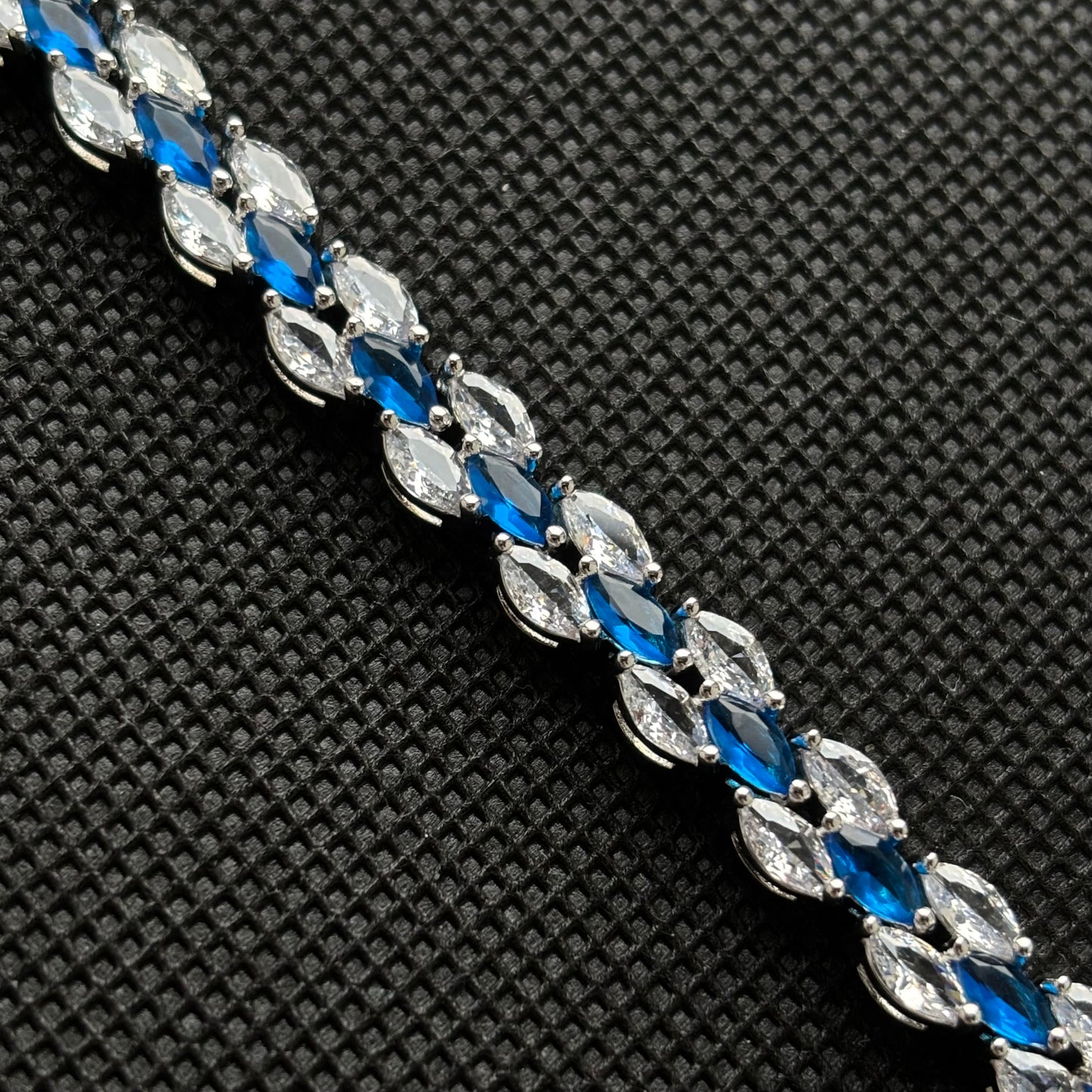 Triple Crystal Bracelet